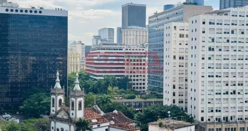 Sala comercial com 1 sala à venda na Avenida Churchill, Centro, Rio de Janeiro