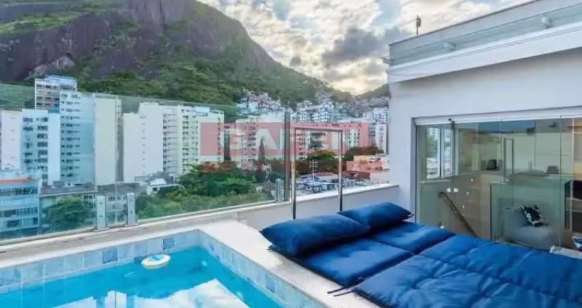 Cobertura com 2 quartos à venda na Rua Figueiredo Magalhães, Copacabana, Rio de Janeiro