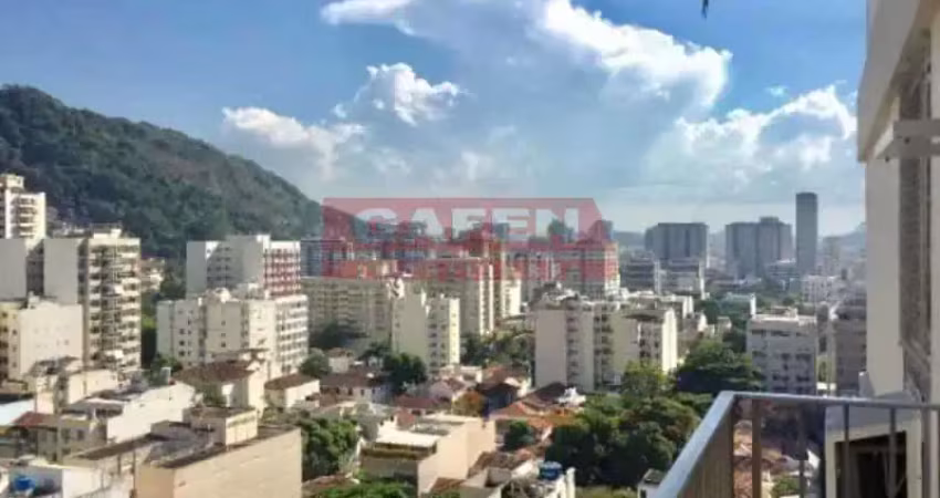 Apartamento com 2 quartos à venda na Rua Capistrano de Abreu, Humaitá, Rio de Janeiro