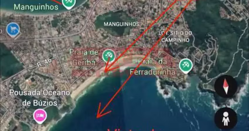 Terreno à venda na Atalho ALTO DE BÚZIOS, Alto de Búzios, Armação dos Búzios