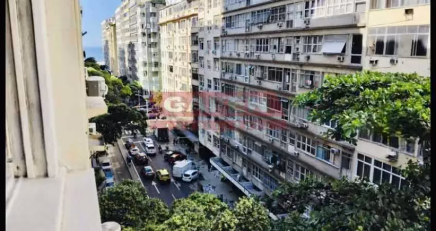 Apartamento com 1 quarto à venda na Avenida Prado Júnior, Copacabana, Rio de Janeiro