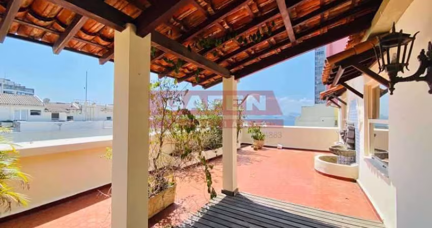 Cobertura com 2 quartos para alugar na Rua Almirante Tamandaré, Flamengo, Rio de Janeiro
