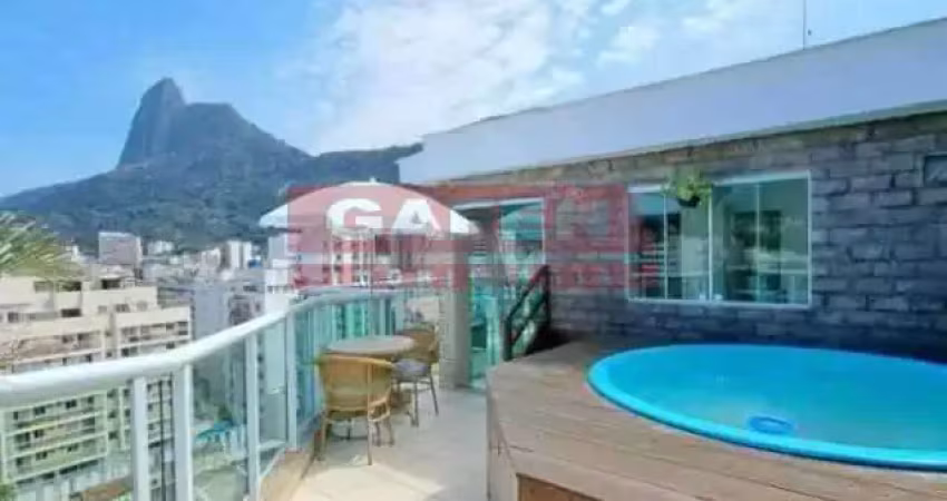 Cobertura com 3 quartos à venda na Rua Sorocaba, Botafogo, Rio de Janeiro