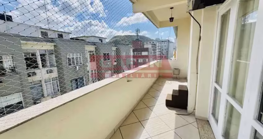 Cobertura com 4 quartos para alugar na Rua Duvivier, Copacabana, Rio de Janeiro