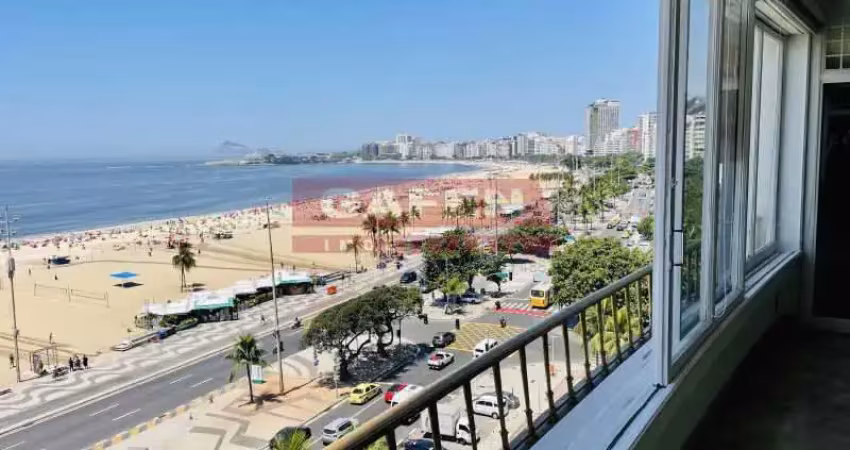 Apartamento com 4 quartos à venda na Avenida Atlântica, Copacabana, Rio de Janeiro