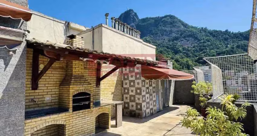 Apartamento com 2 quartos à venda na Rua Macedo Sobrinho, Humaitá, Rio de Janeiro