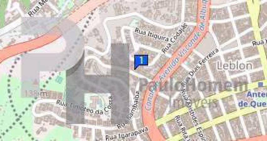 Casa em condomínio fechado com 4 quartos à venda na Rua Félix Pacheco, 284, Leblon, Rio de Janeiro