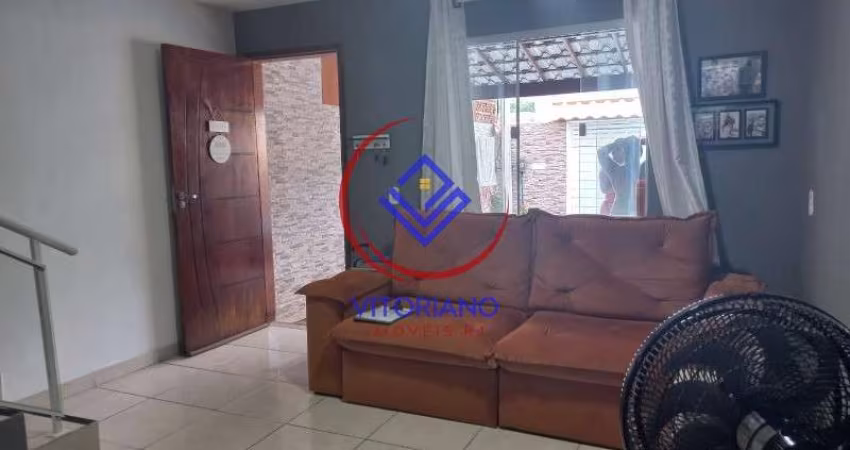 CASA DUPLEX DOIS QUARTOS Á VENDA EM CAMPO GRANDE!