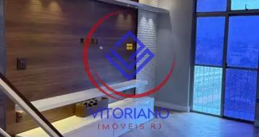 Cobertura duplex com terraço amplo e condomínio fechado em madureira!