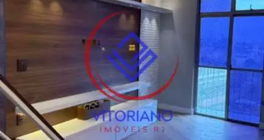 Cobertura duplex com terraço amplo e condomínio fechado em madureira!