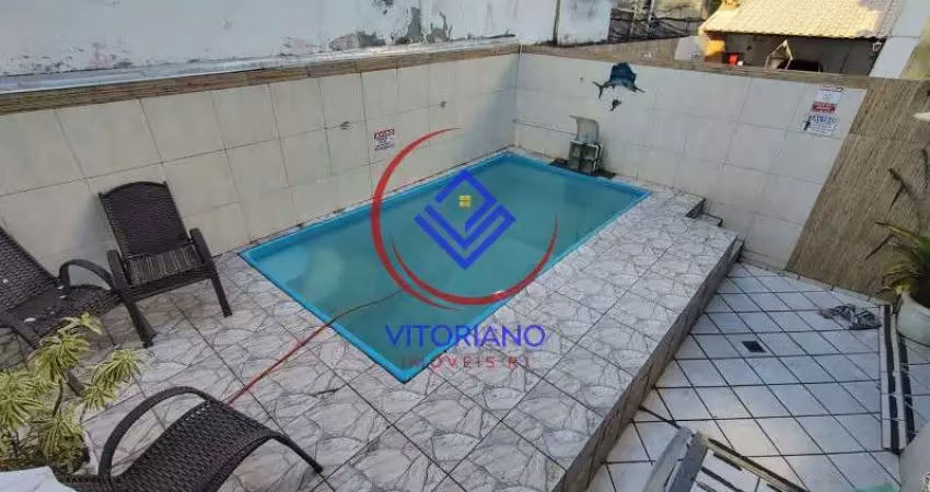 Casa independente de três quartos  á venda em magalhães bastos!
