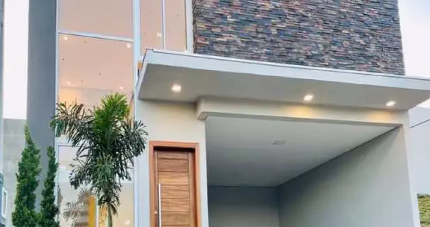 Sobrado para Venda em Indaiatuba, Loteamento Park Gran Reserve, 3 dormitórios, 1 suíte, 6 vagas