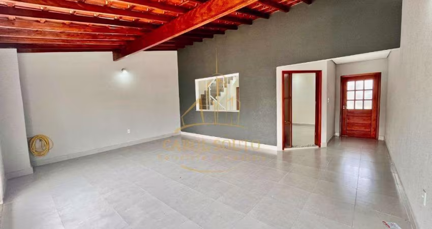 Casa para Venda em Salto, Jardim Panorama, 3 dormitórios, 2 suítes, 3 banheiros, 3 vagas
