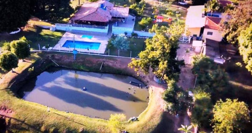 Casa para Venda em Monte Mor, Chácaras Estância Das águas, 6 dormitórios, 2 suítes, 6 banheiros, 8 vagas