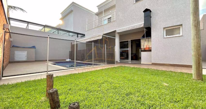 CASA COM PISCINA E 4 SUÍTES PRÓXIMO PARQUE ECOLÓGICO E COLÉGIO OBJETIVO