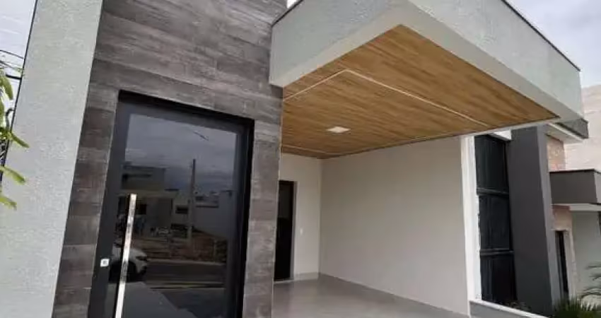 Casa em condomínio fechado com 3 quartos à venda no Loteamento Park Gran Reserve, Indaiatuba 