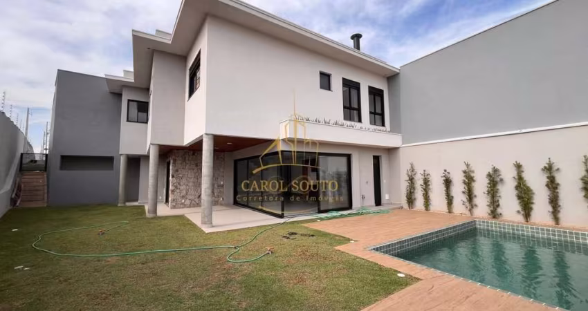Sobrado em condomínio com 3 suítes e ampla área de lazer