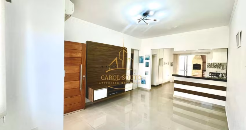 Cond Villagio di Itaici: 3dorm planejado e ar - R$789mil