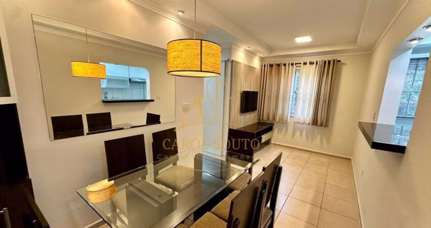 Apartamento Spazio Illuminare mobiliado, com planejados