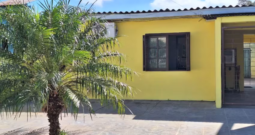 Casa com Pátio e Anexo nos Fundos em Gravataí