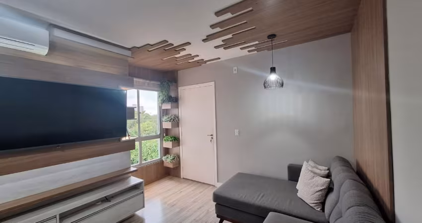 Apartamento semimobiliado no Centro de Gravataí
