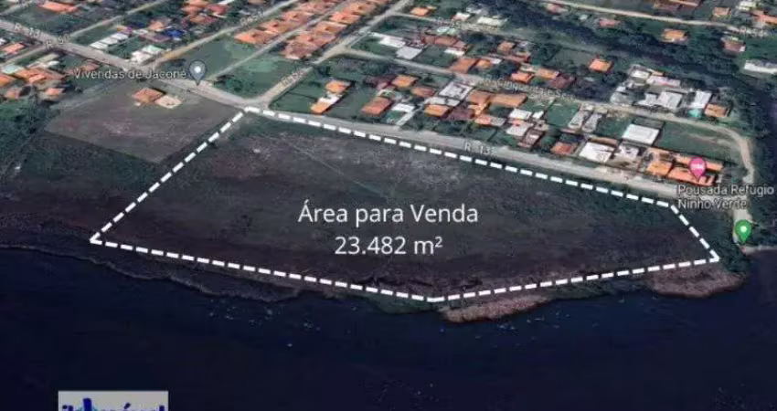 Terreno comercial à venda na Rua Noventa e Sete, Jaconé, Saquarema