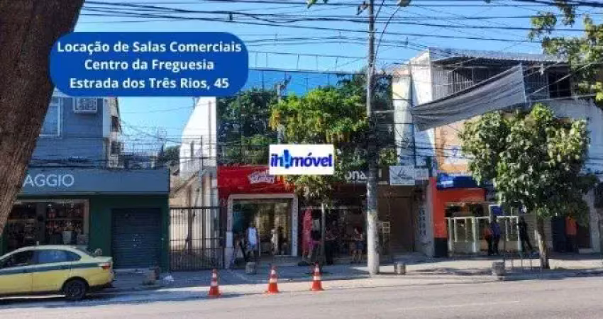 Sala comercial rio de janeiro freguesia (jacarepaguá)