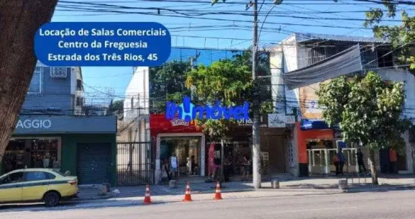 Sala comercial para alugar na Estrada dos Três Rios, 45, Freguesia (Jacarepaguá), Rio de Janeiro