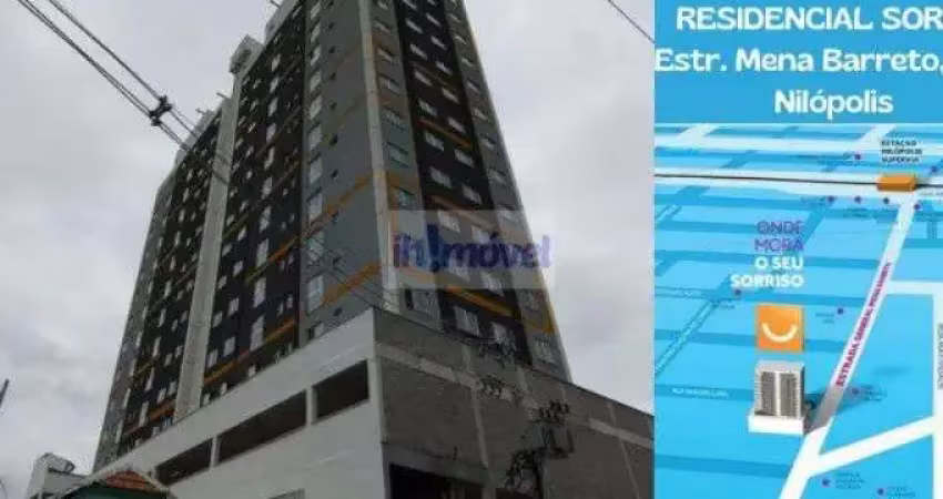 Apartamento com 2 quartos à venda na Estrada General Mena Barreto, 678, Centro, Nilópolis