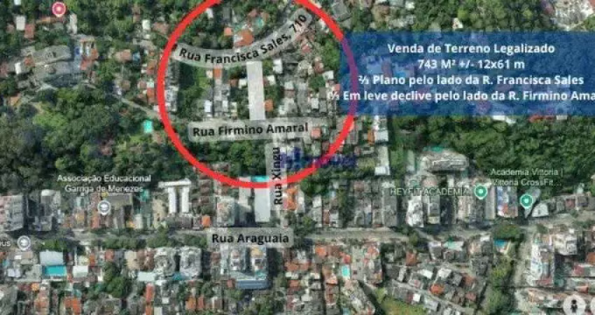 Terreno à venda na Rua Francisca Sales, 710, Freguesia (Jacarepaguá), Rio de Janeiro