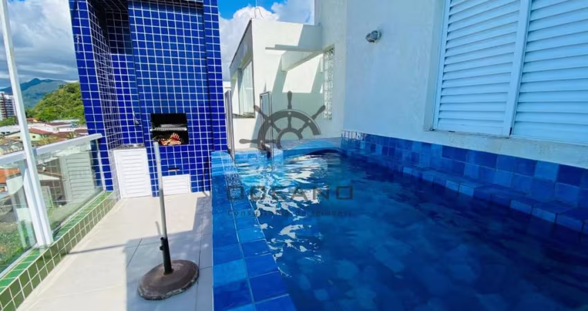 Apartamento para Venda em Bertioga, centro, 3 dormitórios, 3 suítes, 4 banheiros, 2 vagas