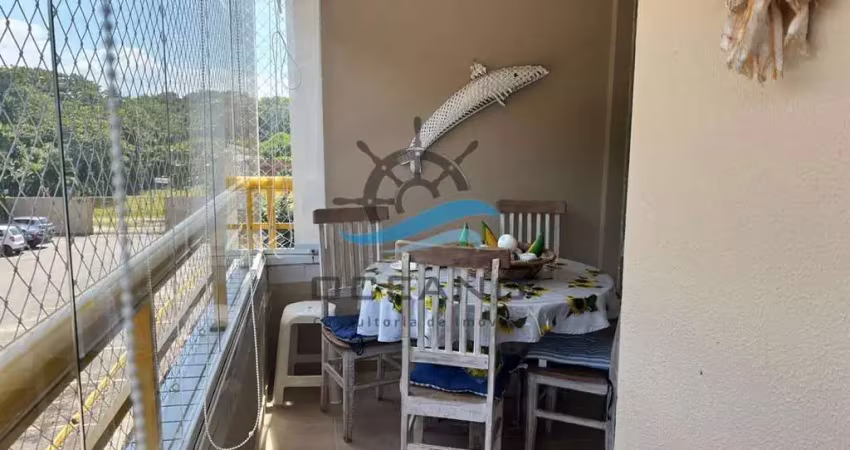 Apartamento para Venda em Bertioga, São Lourenço, 2 dormitórios, 1 suíte, 2 banheiros, 1 vaga
