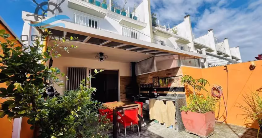 Triplex para Venda em Bertioga, São Lourenço, 3 dormitórios, 1 suíte, 3 banheiros, 2 vagas