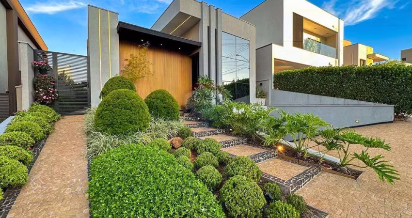 Casa de Condomínio com 3 Quartos à Venda, 250m² - Ribeirão Preto - Cond. Residencial Alto do Castelo