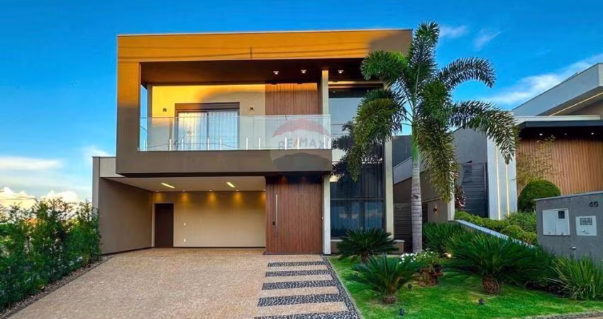 Casa de Condomínio com 3 Quartos à Venda, 305m² - Ribeirão Preto - Cond. Residencial Alto do Castelo