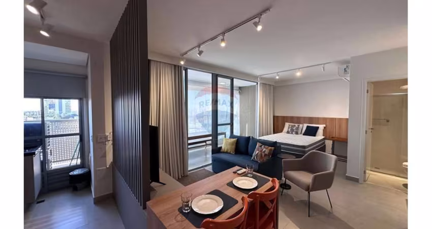 APARTAMENTO FLAT MOBILIADO PARA LOCAÇÃO NO ALTO DA BOA VISTA - RIBEIRÃO PRETO.