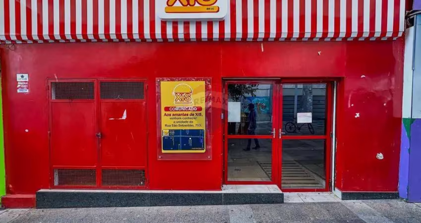 PONTO COMERCIAL PARA LOJAS NO CALÇADÃO À VENDA, 145M² - CENTRO