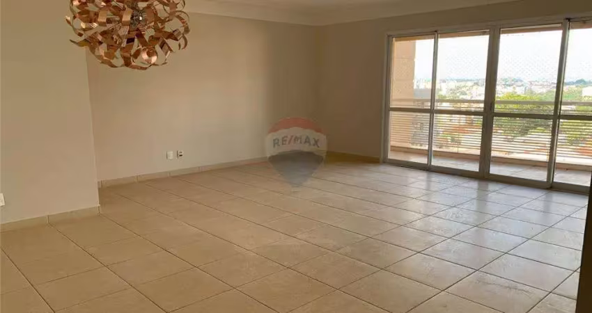 APARTAMENTO COM 3 SUÍTES PARA LOCAÇÃO NO JARDIM IRAJÁ - RIBEIRÃO PRETO.