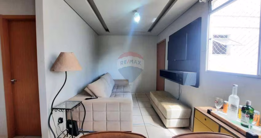 Apartamento com 2 Quartos à Venda, 51m² - Residencial Greenville - Parque Reino Da Escócia