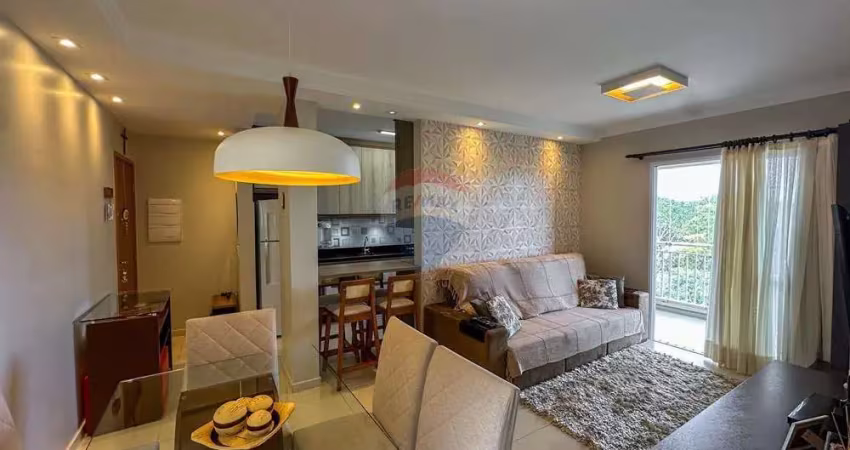 Apartamento com 3 Quartos à Venda, 89m² - Parque dos Lagos, Residencial Reserva dos Lagos