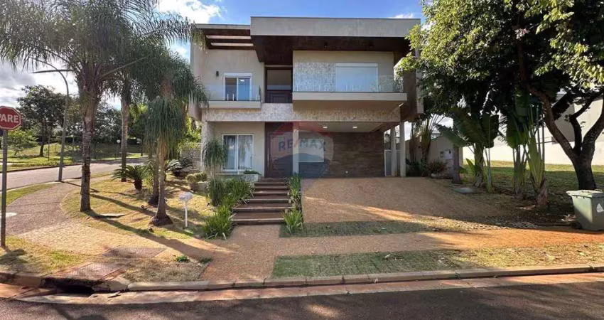 CASA SOBRADO EM CONDOMÍNIO COM 3 QUARTOS SUITES PARA ALUGAR NO ALPHAVILLE 2 - RIBEIRÃO PRETO