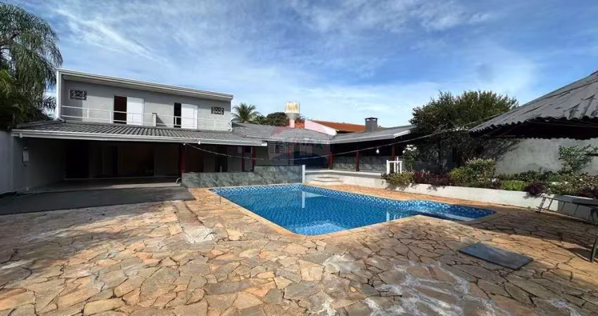 CASA COM 3 QUARTOS SUÍTES PARA ALUGAR NO CONDOMÍNIO BOSQUE DAS COLINAS - ROYAL PARK - 600M²