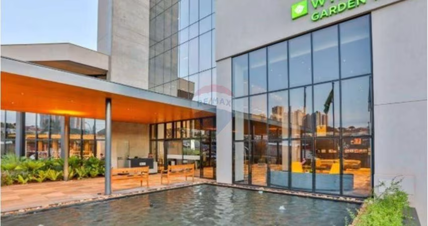 FLAT MOBILIADO COM 1 QUARTO À VENDA, 24,24M² - JARDIM BOTÂNICO - WYNDHAM HOTEL