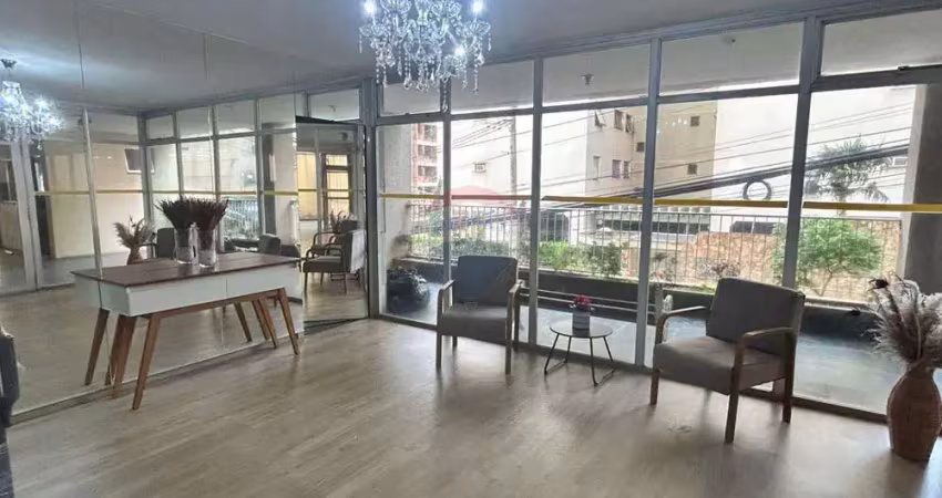 Apartamento com 1 quarto para venda, 53 m² - centro - ribeirão preto