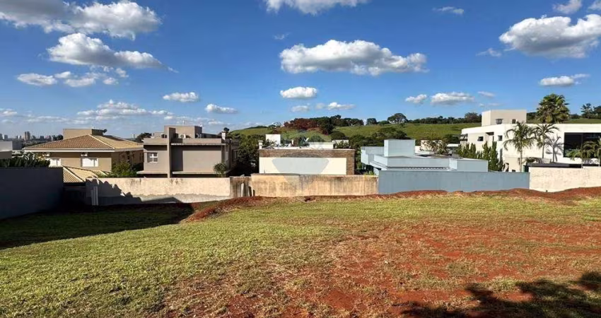 Terreno à Venda - 527,24m² no Condomínio Alphaville 3 - Ribeirão Preto