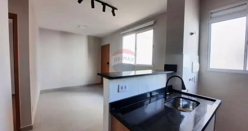 Apartamento com 2 quartos para venda, 41m² - condomínio palácio imperial -reserva real - ribeirão preto