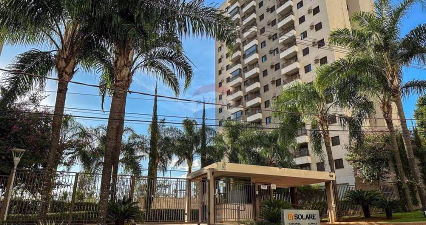Apartamento com 2 Quartos 1 Suite à Venda, 63m² - Nova Aliança Sul - Edificío Solare Lumina