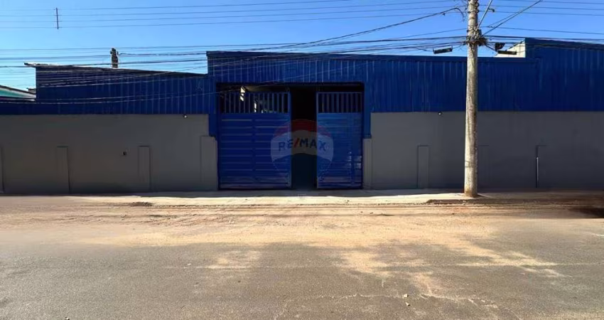 GALPÃO COM 1240M² PARA LOCAÇÃO NA VILA ELISA - RIBEIRÃO PRETO