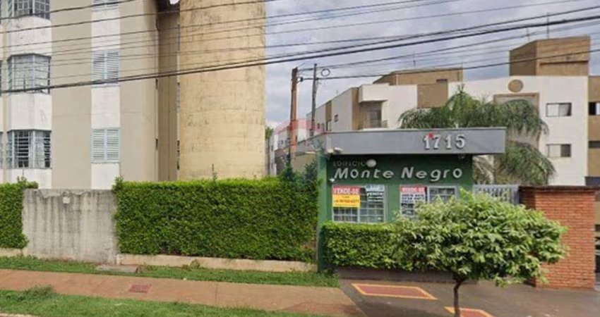 Apartamento - Venda - 71,43 m²  - 3 dormitórios  - 1 vaga - Residencial Monte Negro - Vila Tibério - Ribeirão Preto