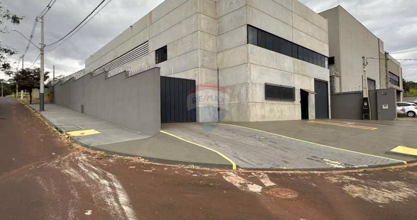GALPÃO PARA ALUGAR COM 700M² NO JARDIM SÃO JOSÉ - PRÓXIMO AV. MAURILIO BIAGI